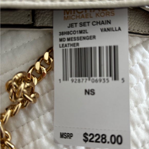 NET Michael Kors Jet set chain handbag crossbody - Picture 5 of 7